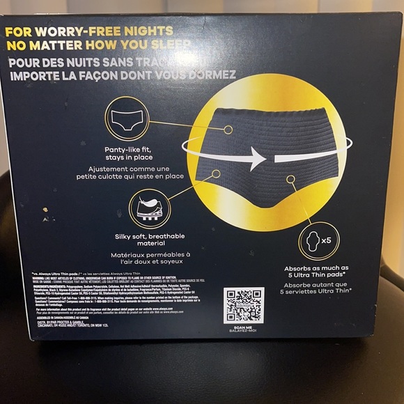 Always period underwear size L/XL - Picture 3 of 3